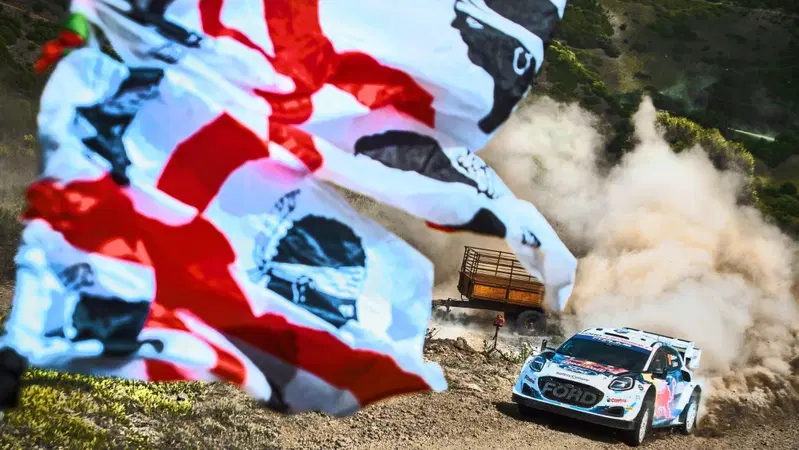 WRC26 #13 Rally Italia Sardegna. Presto, all’imbarco, destinazione Alghero per l’ultima del Mondiale
