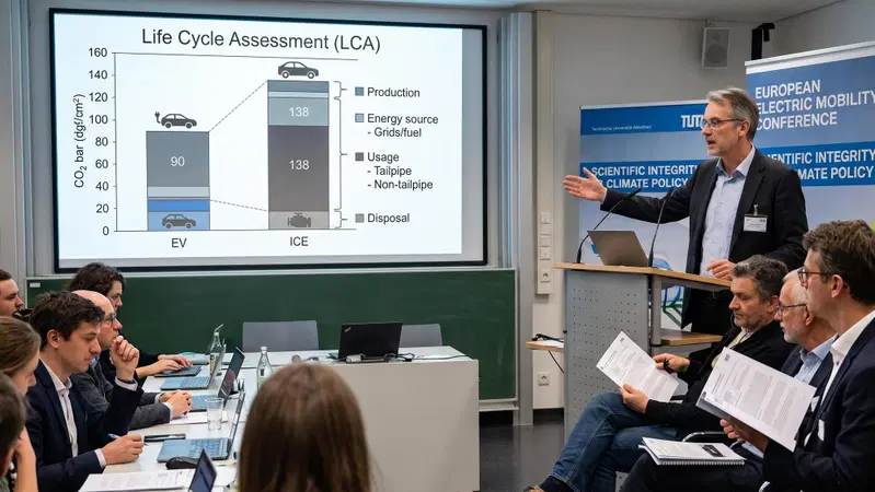 Auto elettriche e CO2: il caso dello studio distorto che fa discutere l’Europa 