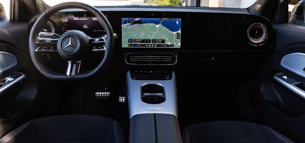 Mercedes GLB Hybrid: l'ibrido sofisticato prende il posto del diesel [VIDEO] (8)