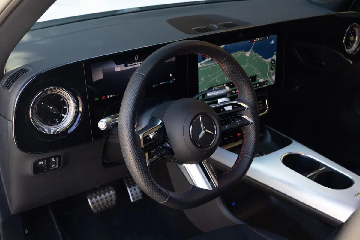 Mercedes GLB Hybrid: l'ibrido sofisticato prende il posto del diesel [VIDEO] (13)
