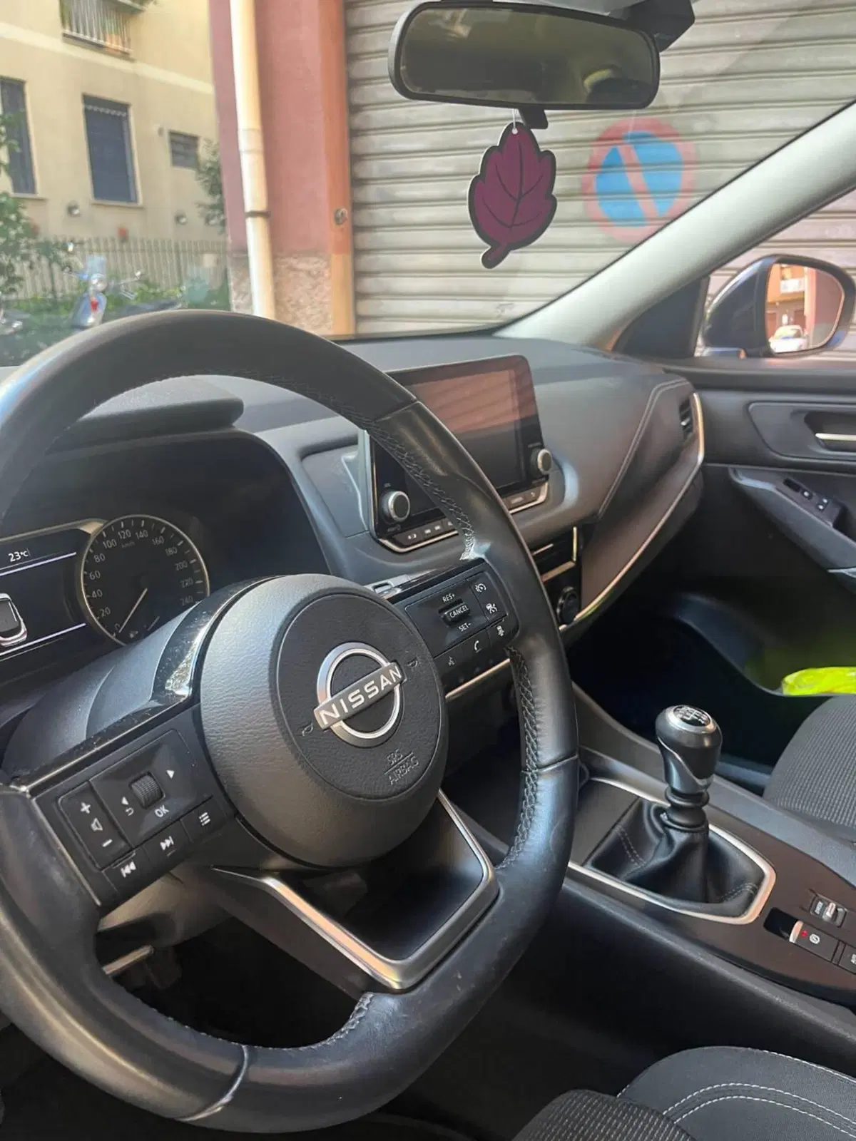 Nissan Qashqai usata a Genova (2)