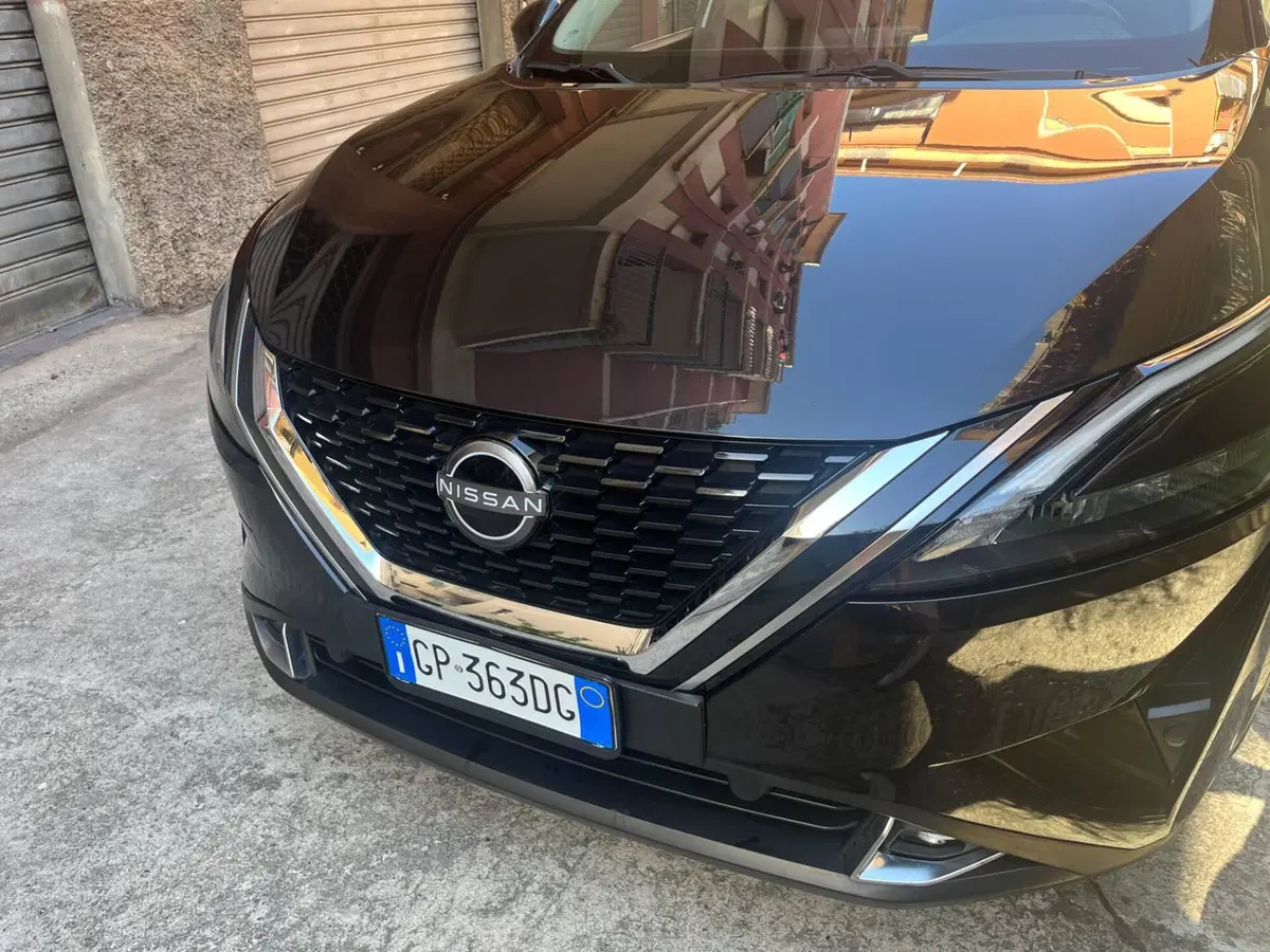 Nissan Qashqai usata a Genova (6)