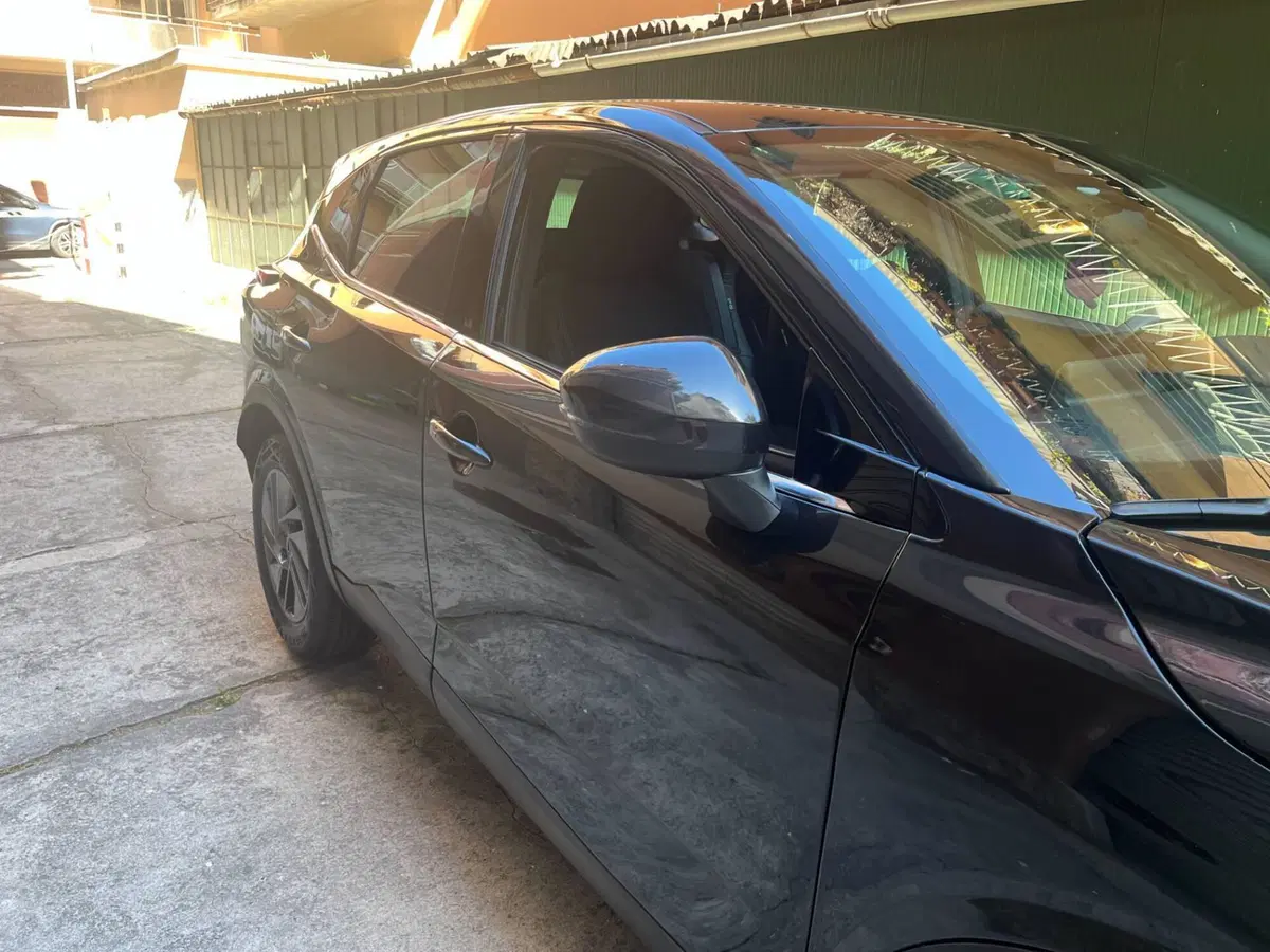 Nissan Qashqai usata a Genova (7)
