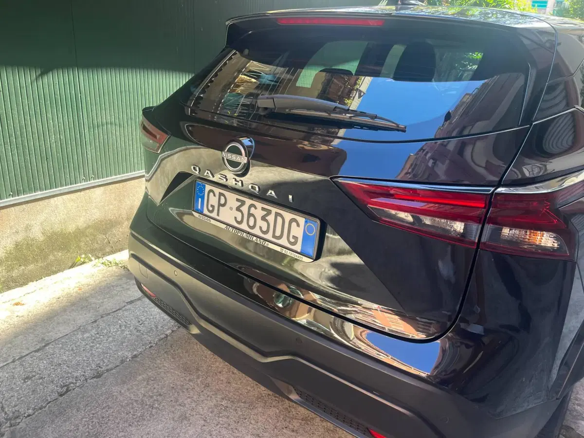 Nissan Qashqai usata a Genova (8)