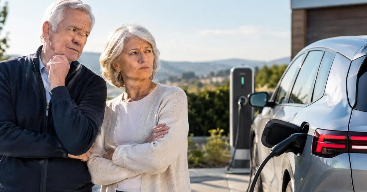 Auto elettriche, gli over 65 le bocciano senza appello: solo 4 su 100 le comprerebbero