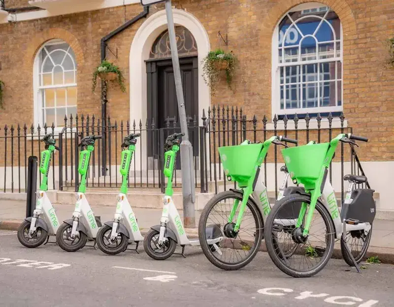 Bike sharing