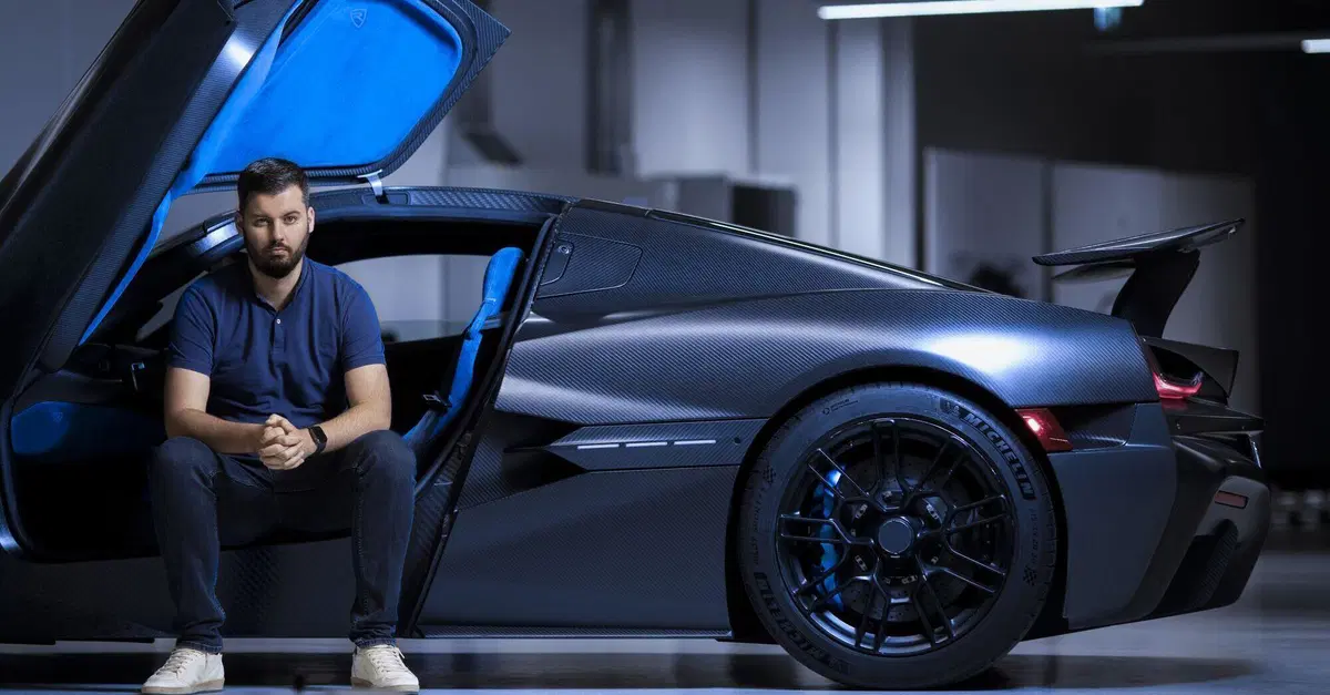L’auto dei sogni del CEO di Bugatti? Non è quella che pensate... 