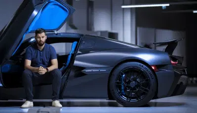 L’auto dei sogni del CEO di Bugatti? Non è quella che pensate... 