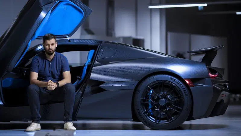 L’auto dei sogni del CEO di Bugatti? Non è quella che pensate... 