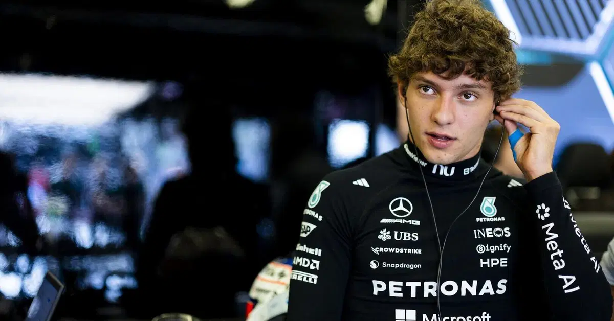 “Sul bagnato vorrei correrci, è tanta roba”: Antonelli chiama la pioggia a Sepang e avvisa la F1 sugli aggiornamenti Mercedes in Malesia
