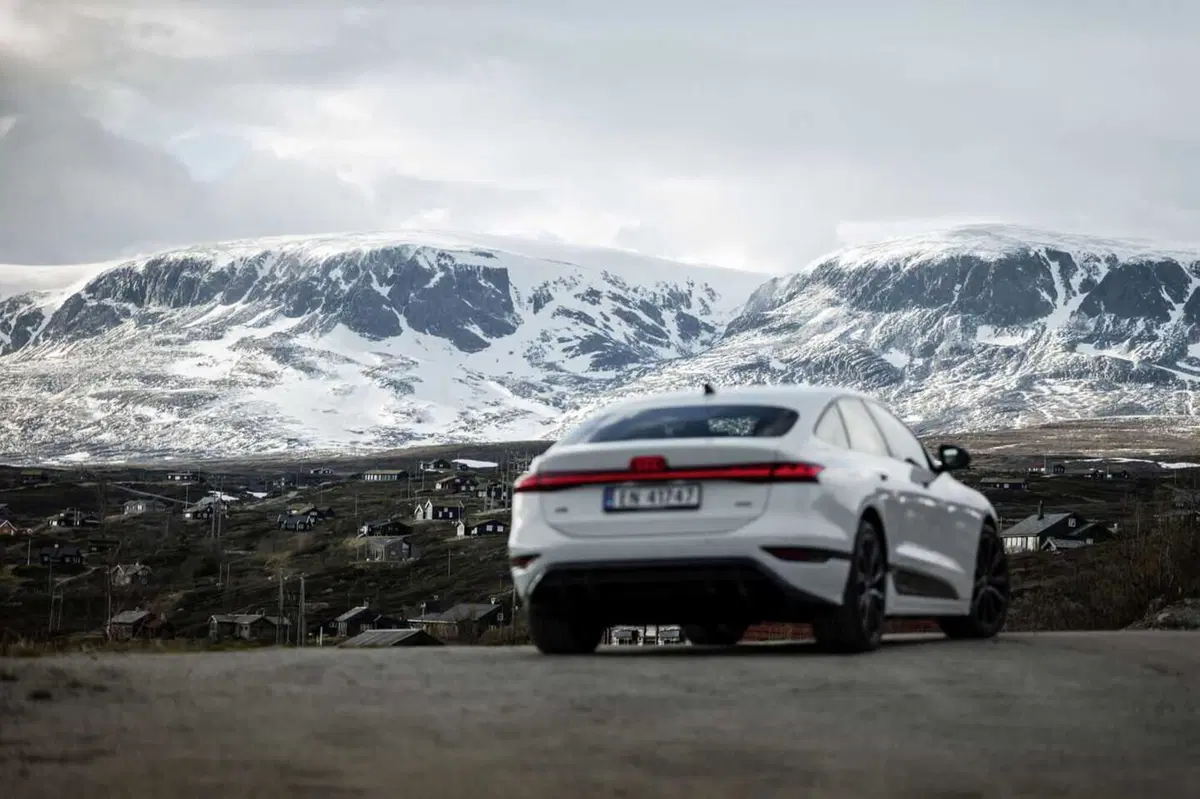 Audi A6 Sportback e-tron da Guinness: 1.338 km con una sola ricarica, oltre 560 in più del dato WLTP (4)