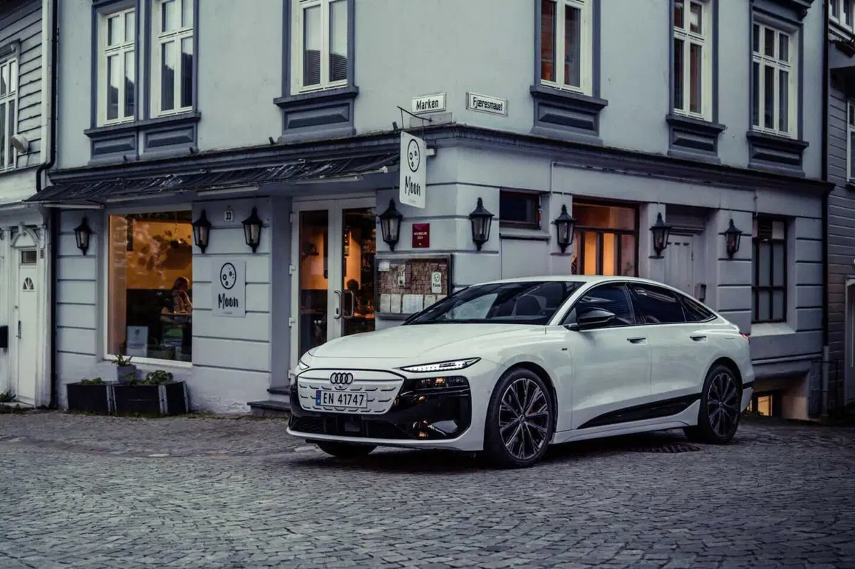 Audi A6 Sportback e-tron da Guinness: 1.338 km con una sola ricarica, oltre 560 in più del dato WLTP (8)