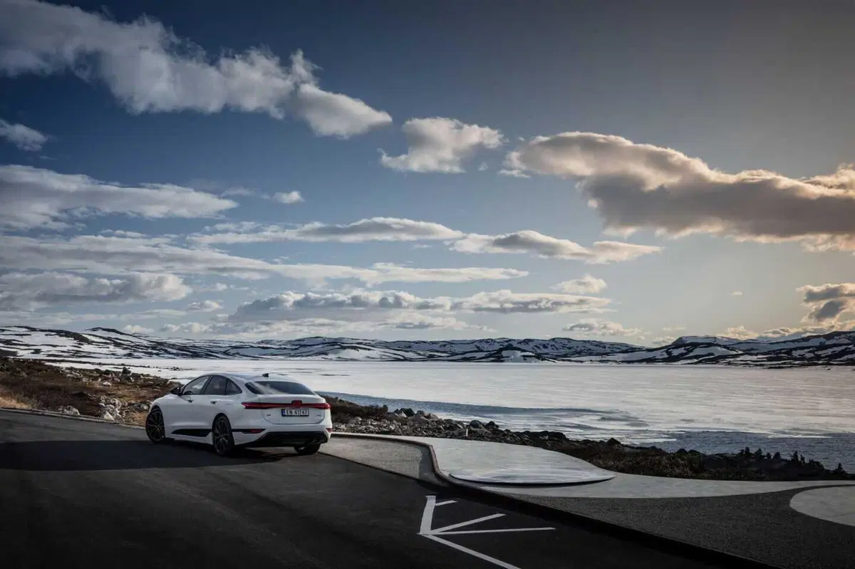 Audi A6 Sportback e-tron da Guinness: 1.338 km con una sola ricarica, oltre 560 in più del dato WLTP (9)