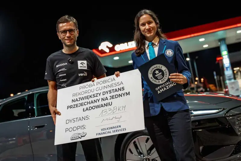 Miko Marczyk, il campione europeo rally detentore del record