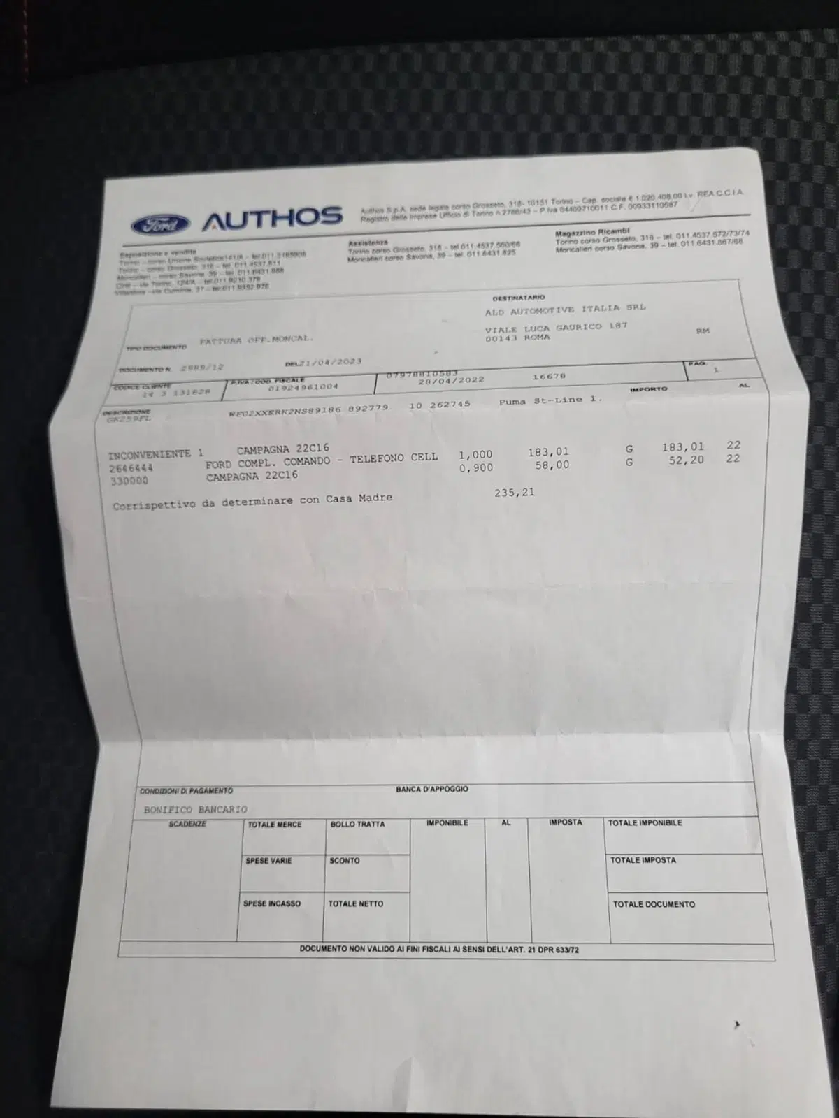 Ford Puma usata a Varese (19)
