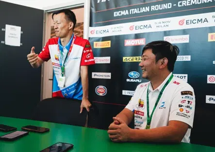 SBK. Zhang Xuè: “Vogliamo diventare come la Honda