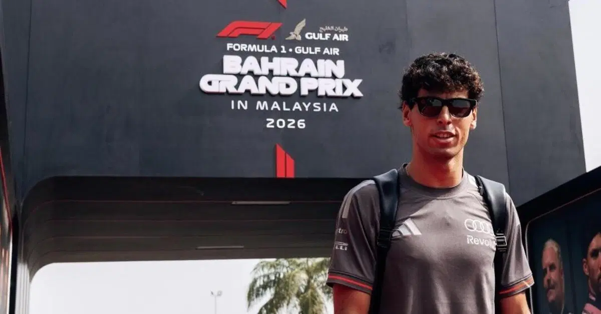 'Sul pacchetto Audi nessun dubbio!': Bortoleto carica il team prima di Sepang, ma spunta l'incognita asfalto