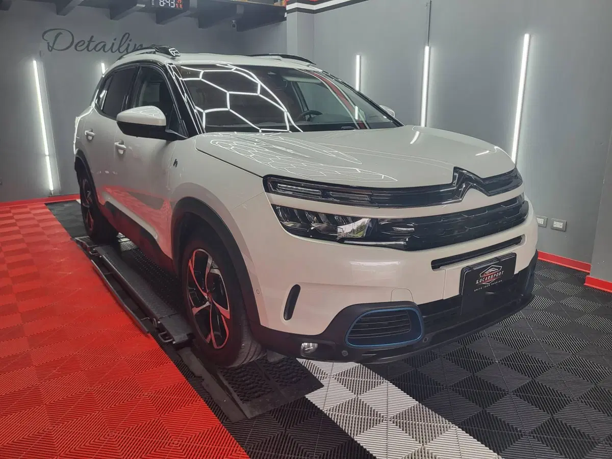 Citroen C5 Aircross usata a Varese