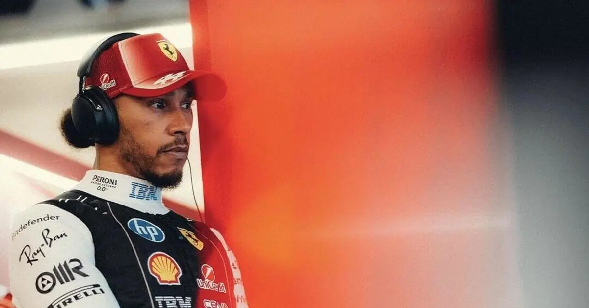 'Ferrari, per qualcuno è 10 volte peggio': la rabbia di Hamilton contro la negatività del web. E su Vasseur: 'Non si tocca'