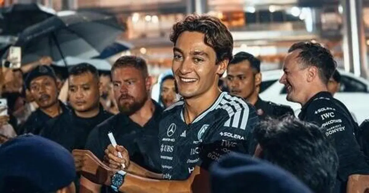 'C'è qualcosa che non torna negli sviluppi': il dubbio di Russell sui rivali accende il GP del Bahrain in Malesia