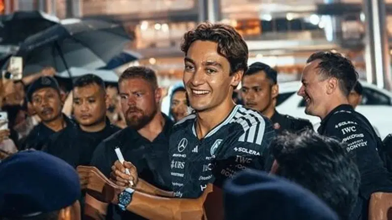 'C'è qualcosa che non torna negli sviluppi': il dubbio di Russell sui rivali accende il GP del Bahrain in Malesia