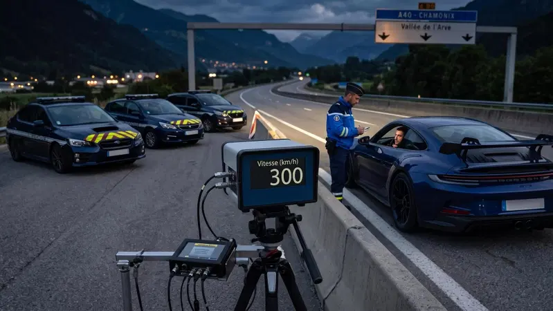 A 312 km/h con la Porsche 911 GT3: stavolta il problema potrebbe essere il radar