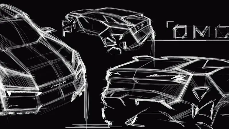OMODA X, debutto mondiale il 20 ottobre per il crossover tra sportività e off-road