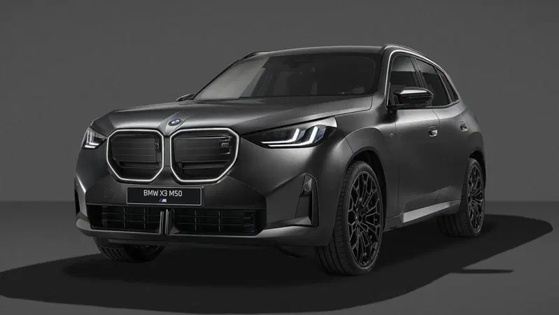 BMW X3 M50, il SUV tedesco cambia passo: arriva una novità importante