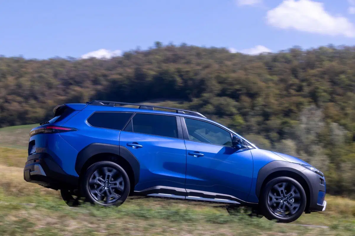 Subaru E-Outback, la prova: 381 CV elettrici e trazione integrale. Ma è ancora una vera Subaru? (4)