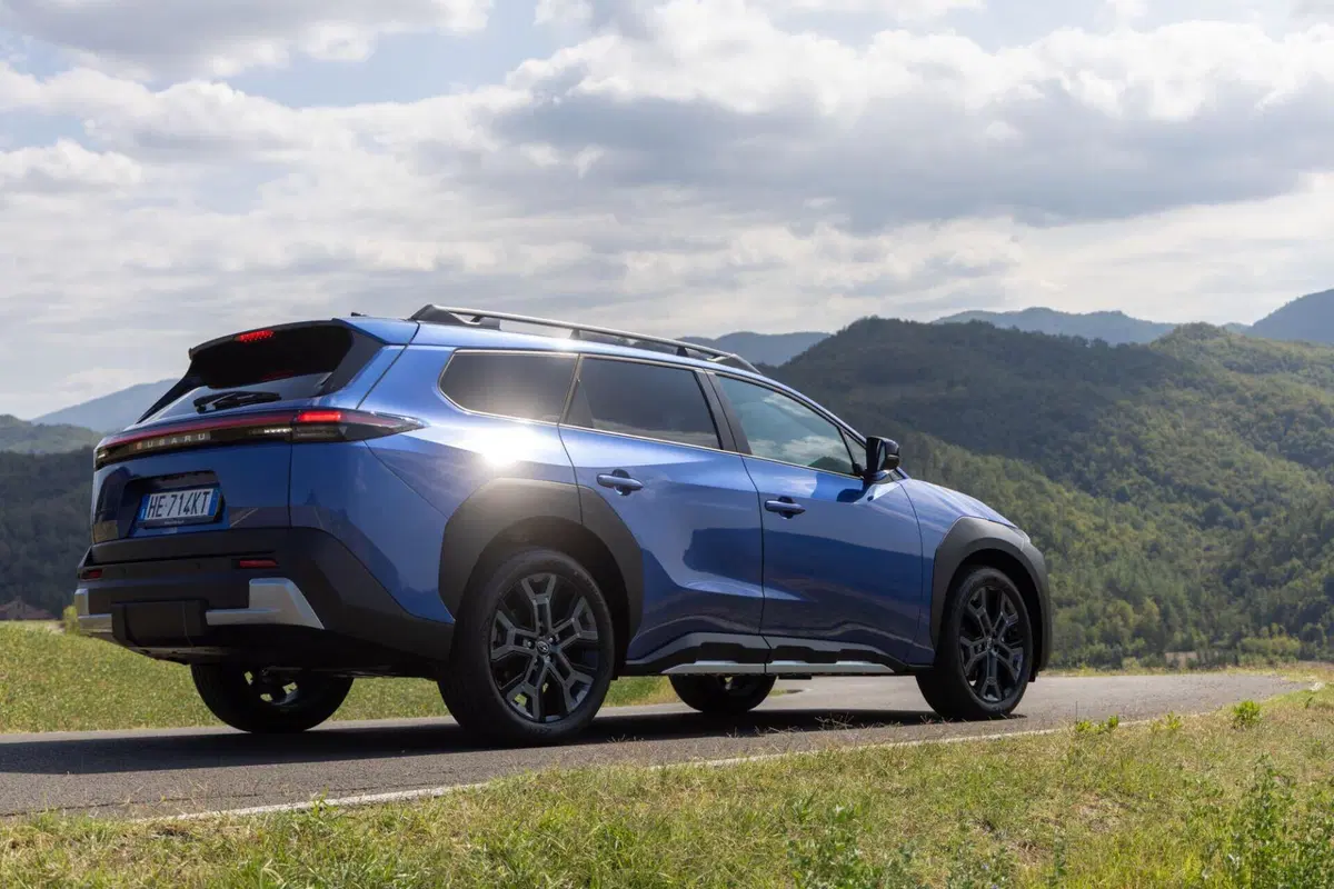 Subaru E-Outback, la prova: 381 CV elettrici e trazione integrale. Ma è ancora una vera Subaru? (5)
