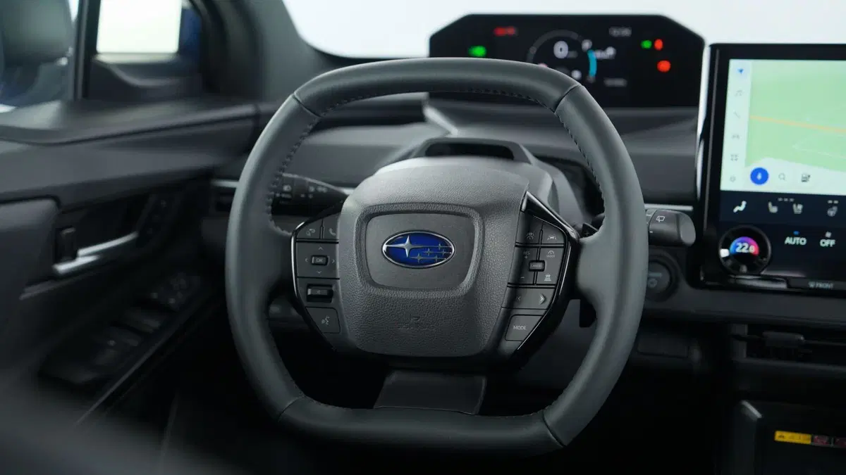 Subaru E-Outback, la prova: 381 CV elettrici e trazione integrale. Ma è ancora una vera Subaru? (13)