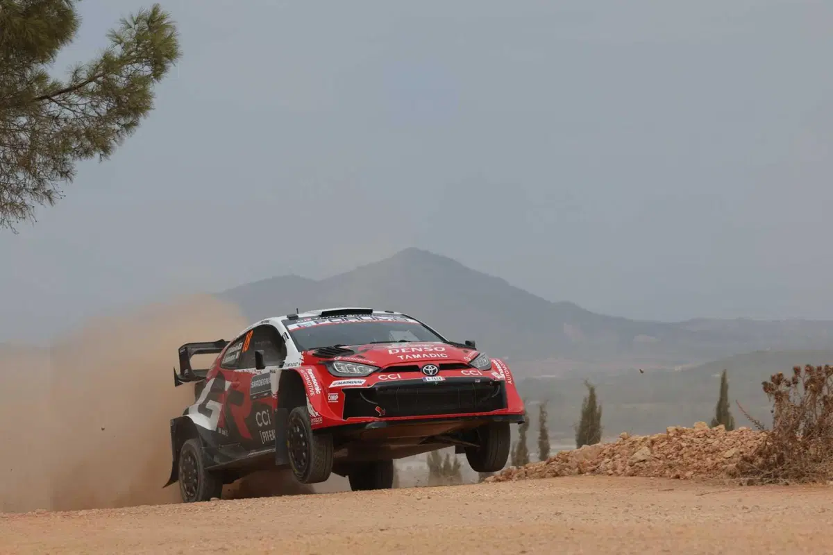 WRC26 #13 Rally Italia Sardegna. Attenzione, Google Maps è diventato viola [VIDEO] (3)