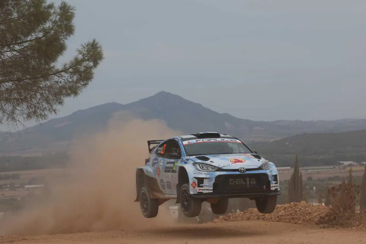 WRC26 #13 Rally Italia Sardegna. Attenzione, Google Maps è diventato viola [VIDEO] (6)