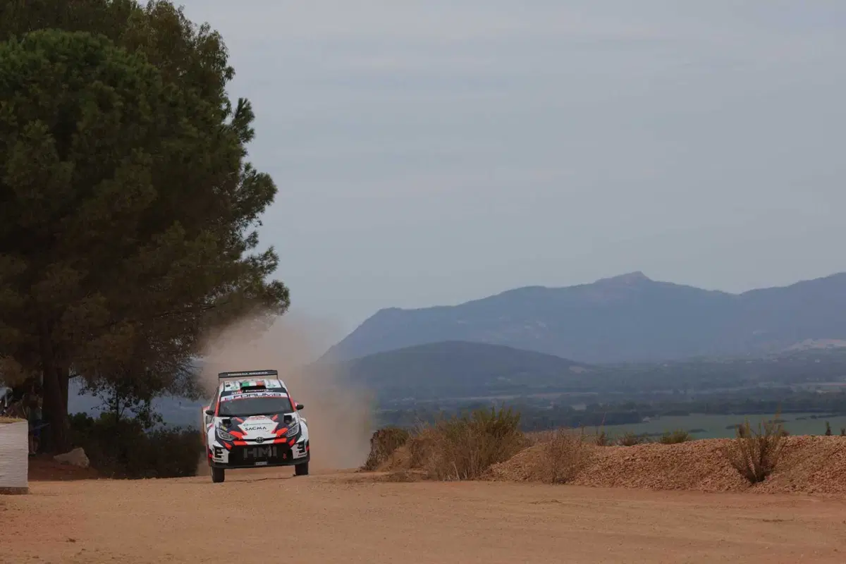 WRC26 #13 Rally Italia Sardegna. Attenzione, Google Maps è diventato viola [VIDEO] (16)