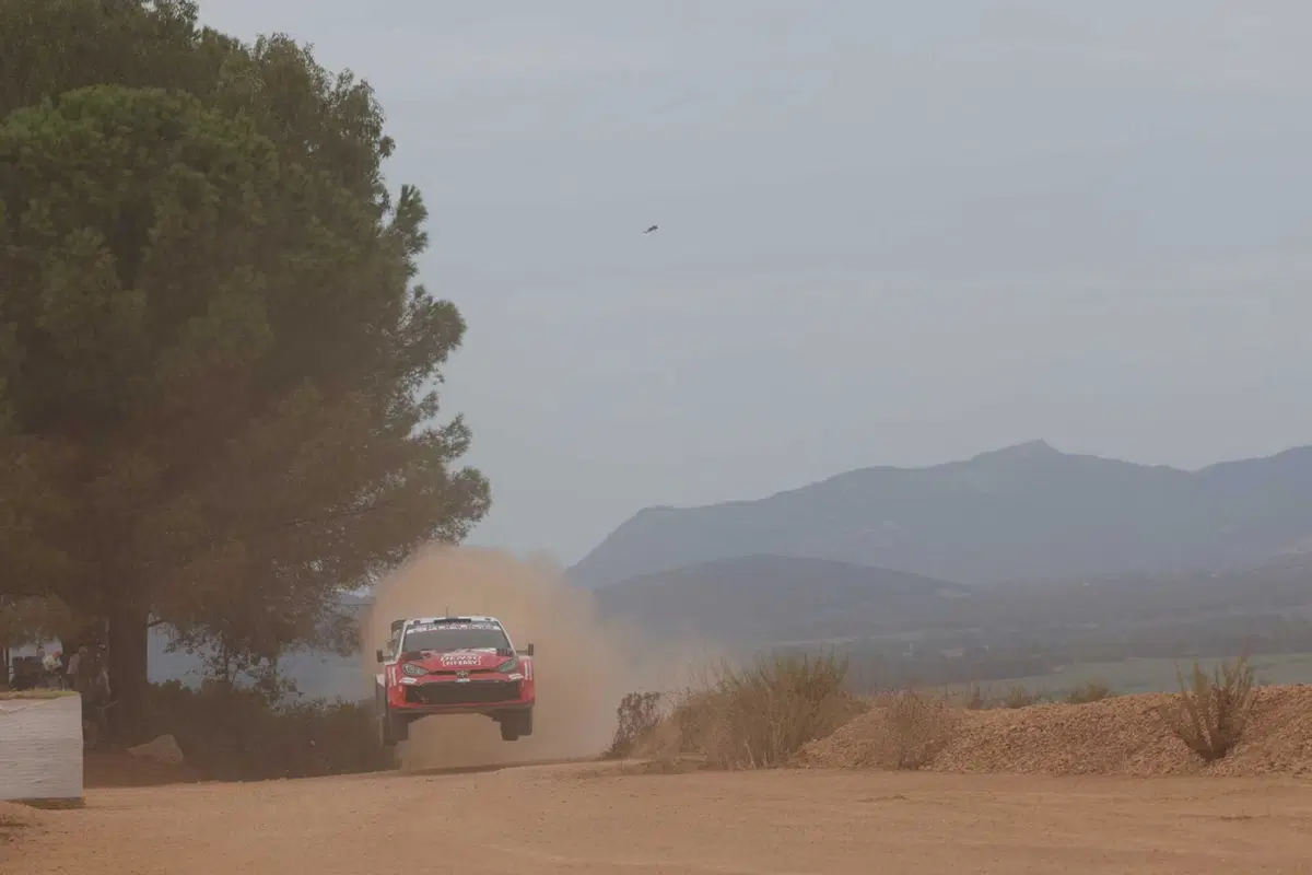 WRC26 #13 Rally Italia Sardegna. Attenzione, Google Maps è diventato viola [VIDEO] (17)