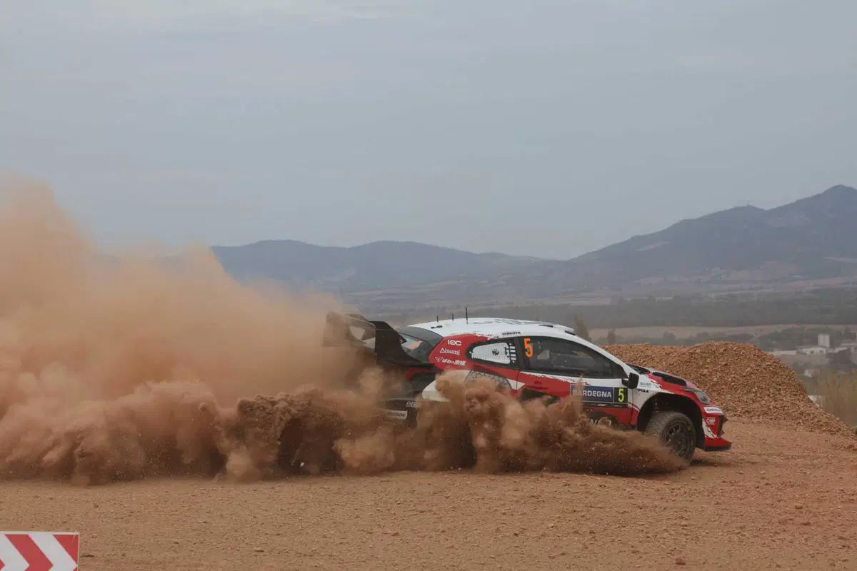 WRC26 #13 Rally Italia Sardegna. Attenzione, Google Maps è diventato viola [VIDEO] (18)