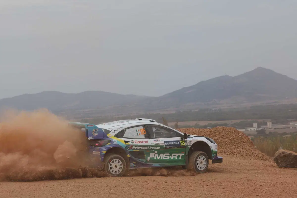 WRC26 #13 Rally Italia Sardegna. Attenzione, Google Maps è diventato viola [VIDEO] (19)