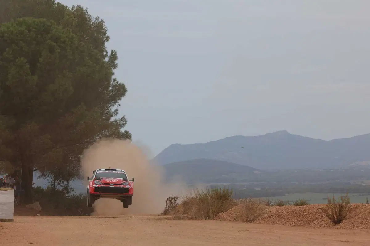 WRC26 #13 Rally Italia Sardegna. Attenzione, Google Maps è diventato viola [VIDEO] (21)