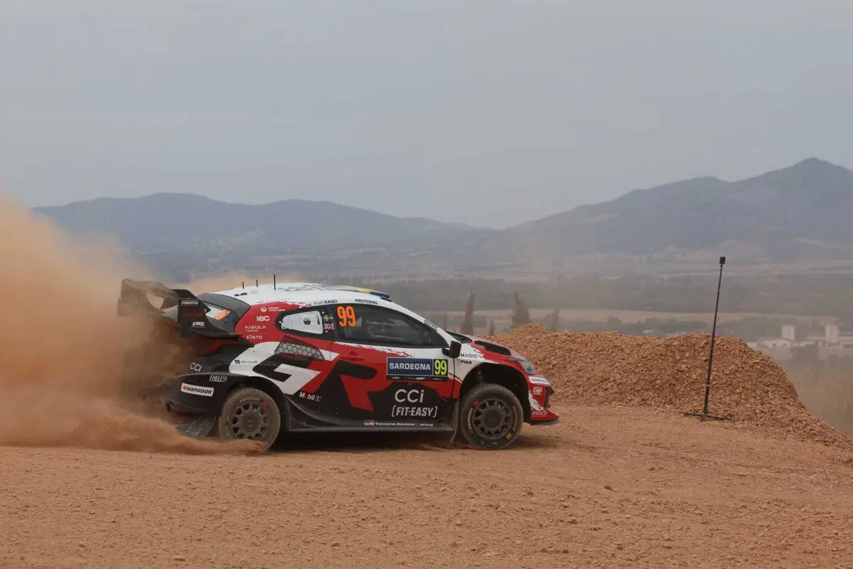 WRC26 #13 Rally Italia Sardegna. Attenzione, Google Maps è diventato viola [VIDEO] (22)