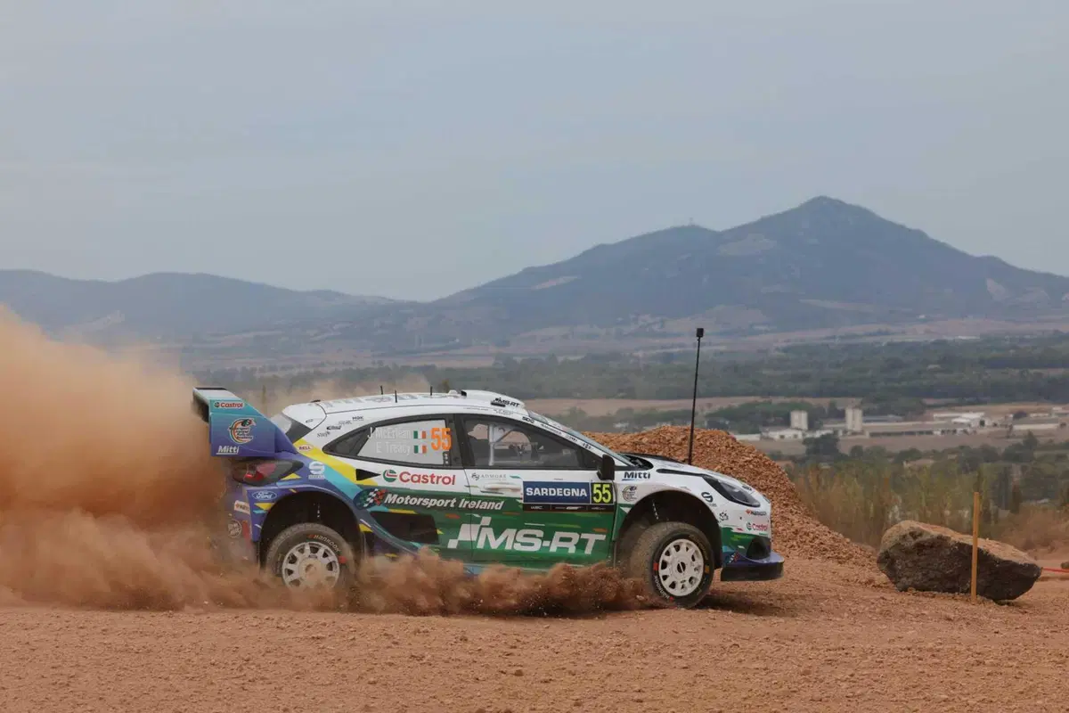 WRC26 #13 Rally Italia Sardegna. Attenzione, Google Maps è diventato viola [VIDEO] (24)