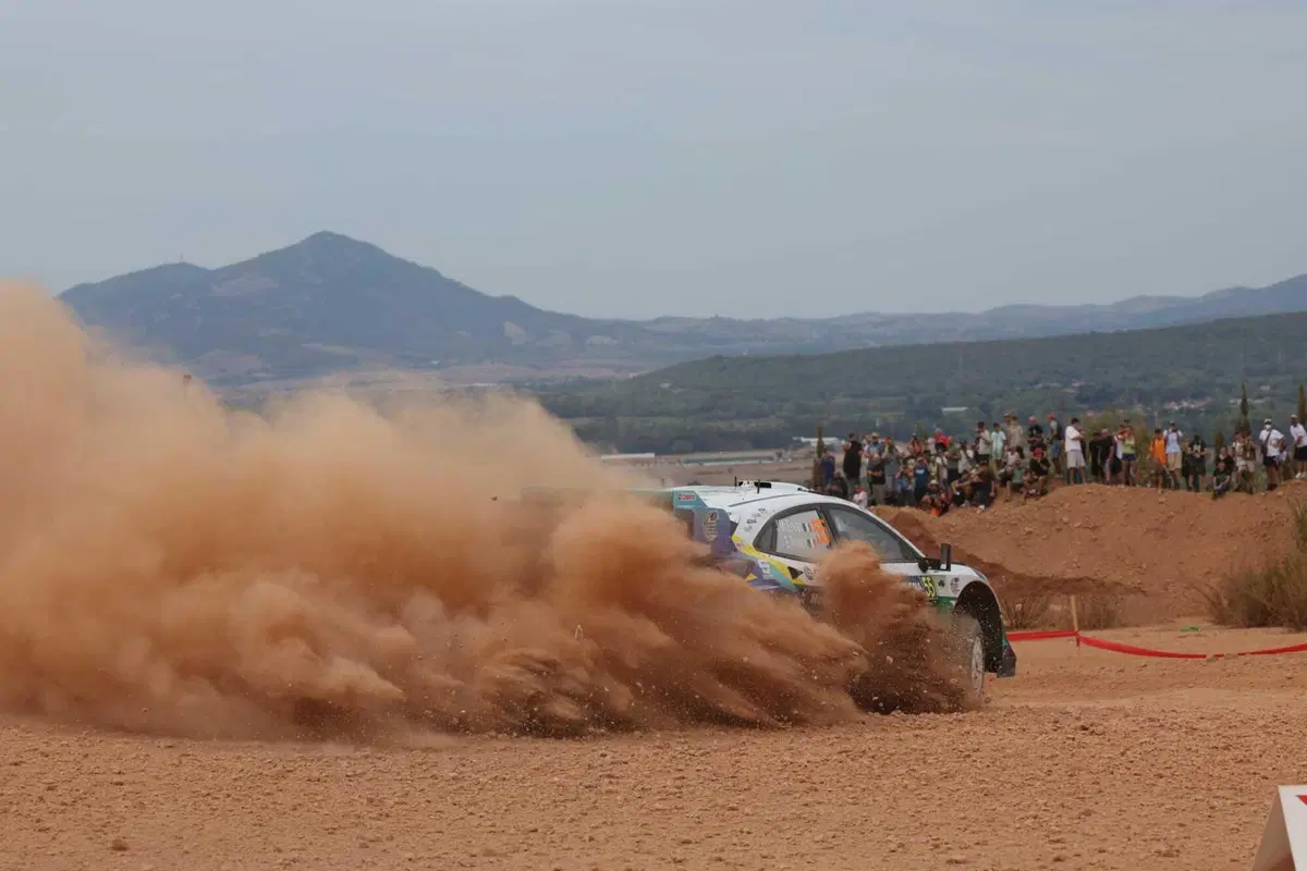 WRC26 #13 Rally Italia Sardegna. Attenzione, Google Maps è diventato viola [VIDEO] (25)