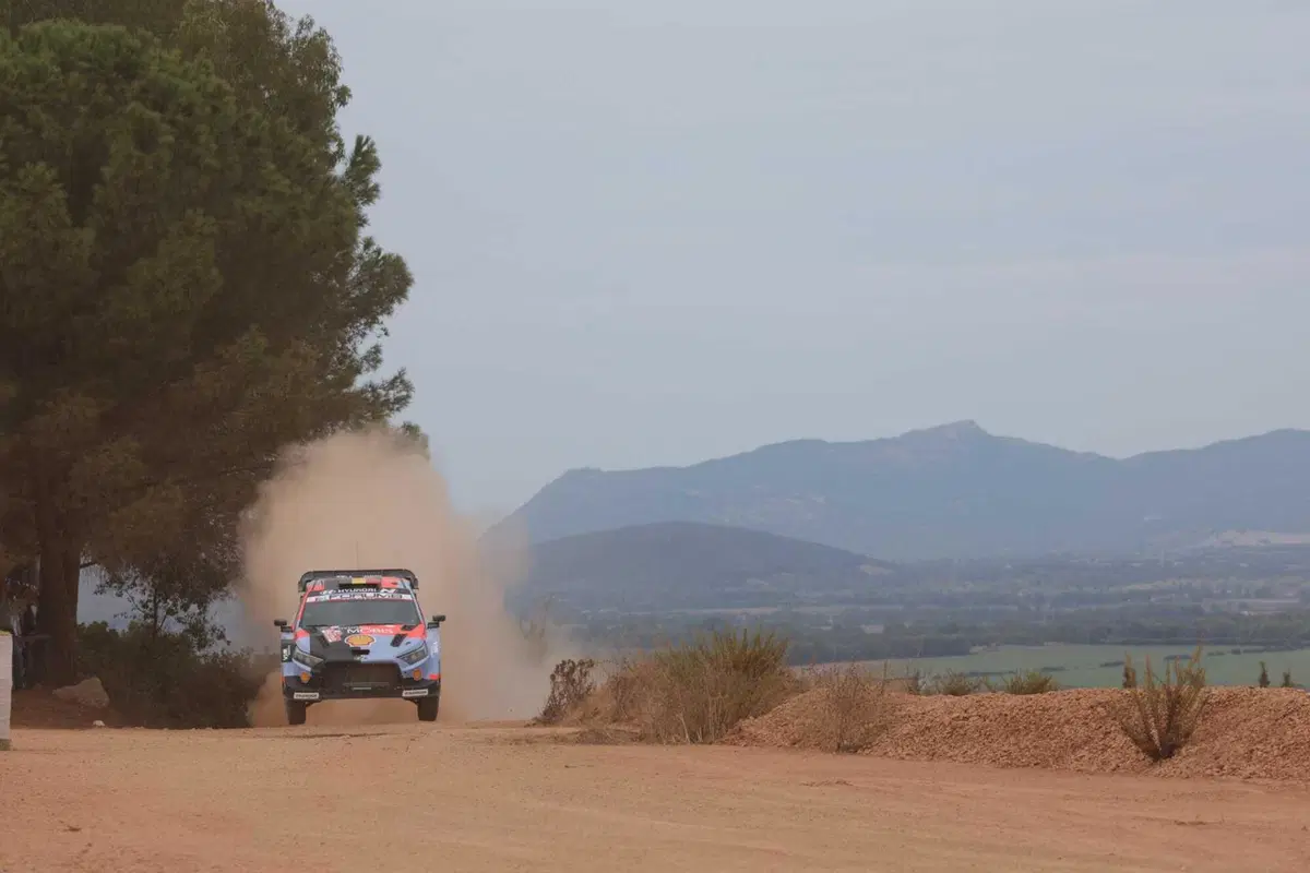 WRC26 #13 Rally Italia Sardegna. Attenzione, Google Maps è diventato viola [VIDEO] (27)