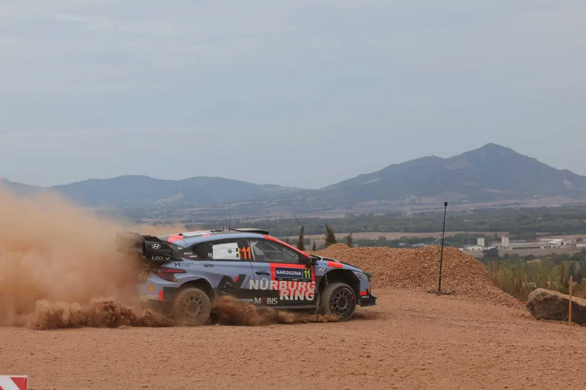 WRC26 #13 Rally Italia Sardegna. Attenzione, Google Maps è diventato viola [VIDEO] (28)