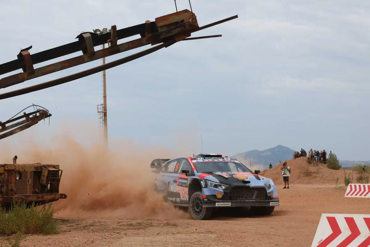 WRC26 #13 Rally Italia Sardegna. Attenzione, Google Maps è diventato viola [VIDEO] (30)