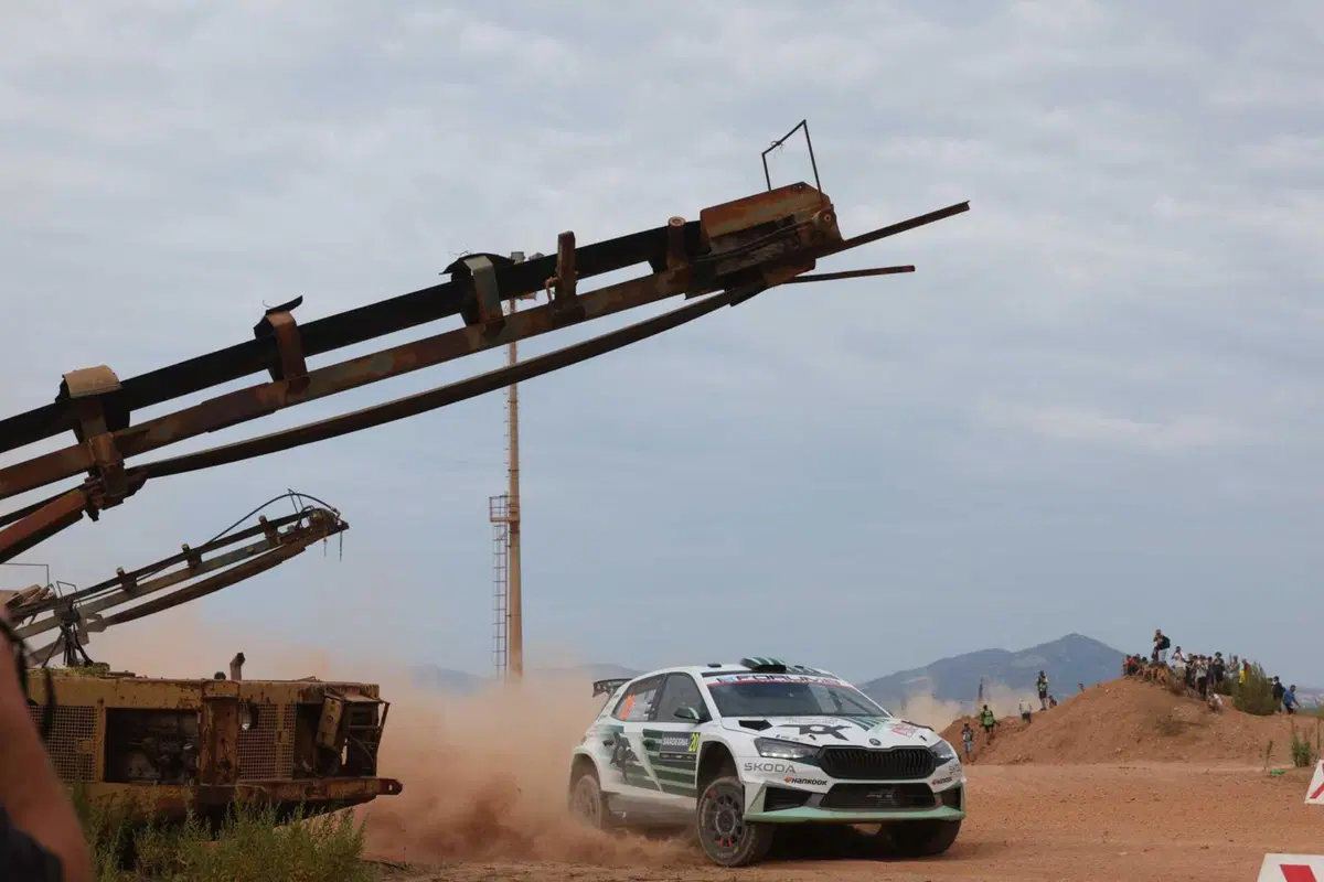 WRC26 #13 Rally Italia Sardegna. Attenzione, Google Maps è diventato viola [VIDEO] (31)
