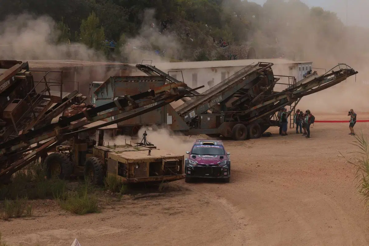 WRC26 #13 Rally Italia Sardegna. Attenzione, Google Maps è diventato viola [VIDEO] (32)