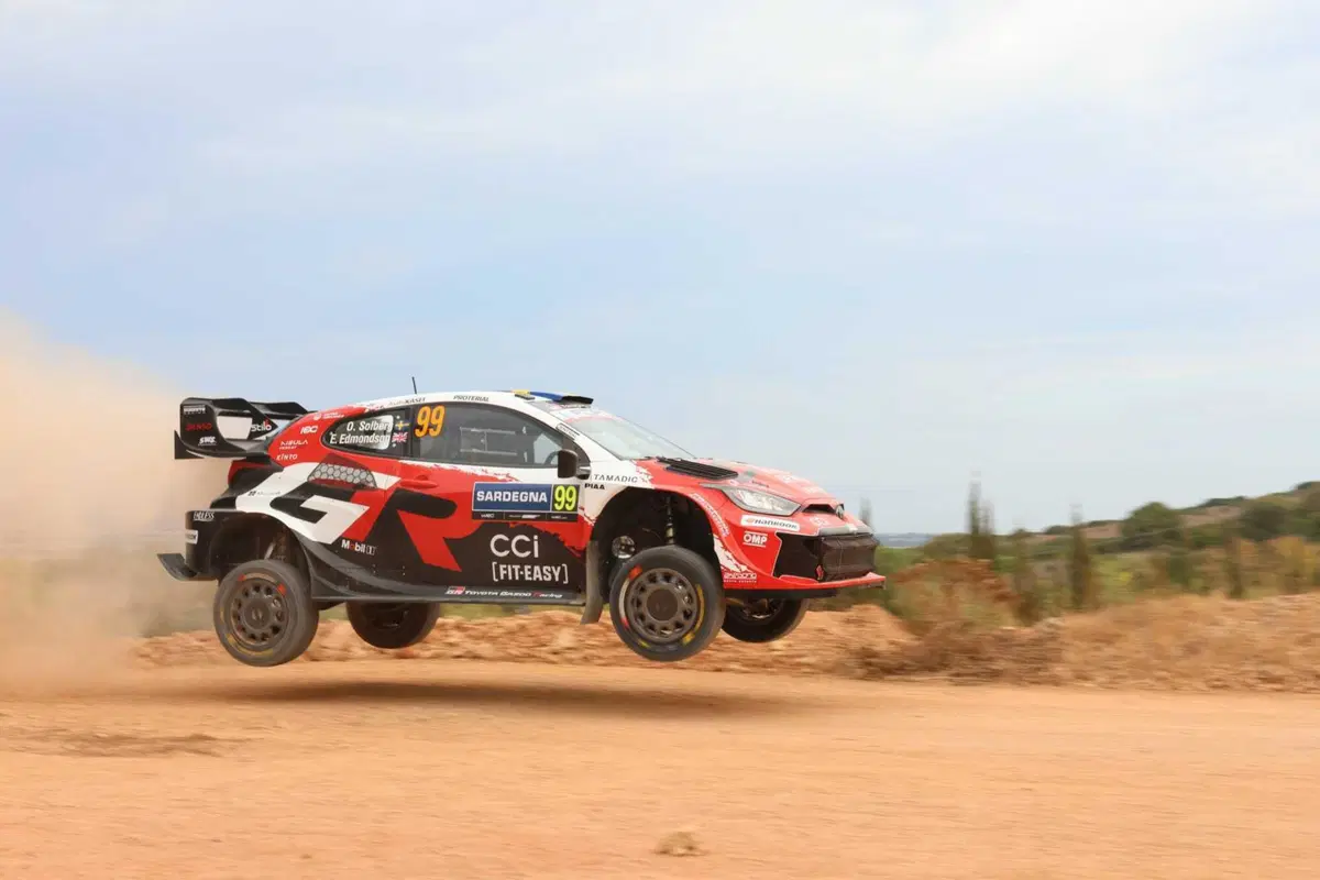 WRC26 #13 Rally Italia Sardegna. Attenzione, Google Maps è diventato viola [VIDEO] (33)