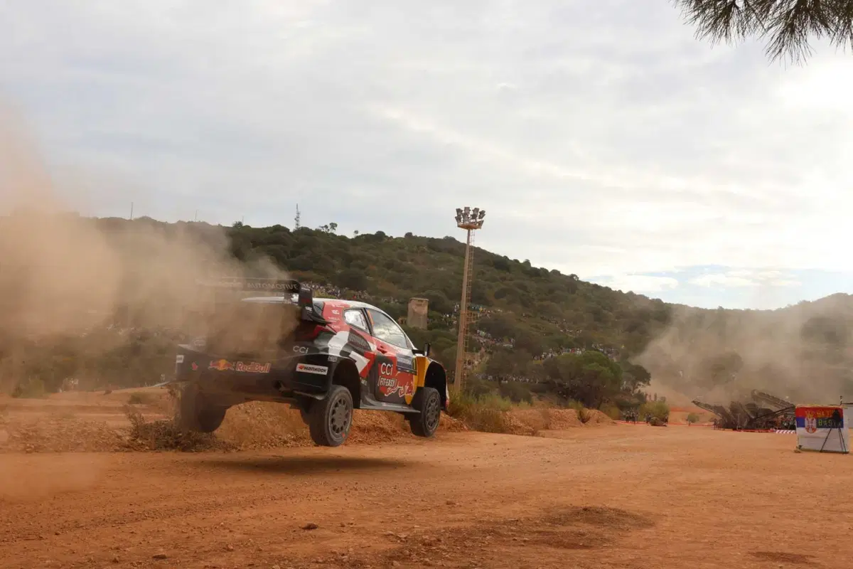 WRC26 #13 Rally Italia Sardegna. Attenzione, Google Maps è diventato viola [VIDEO] (34)