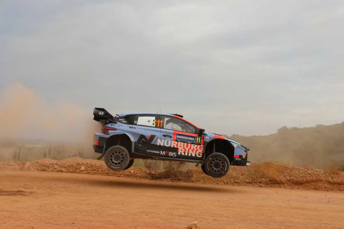 WRC26 #13 Rally Italia Sardegna. Attenzione, Google Maps è diventato viola [VIDEO] (35)