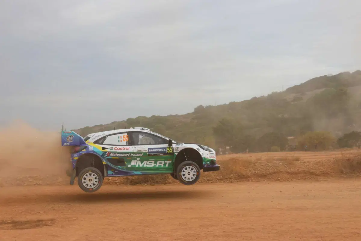 WRC26 #13 Rally Italia Sardegna. Attenzione, Google Maps è diventato viola [VIDEO] (36)